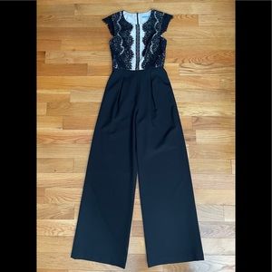 EUC Antonio Melani Wide Leg Jumpsuit